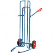 Diable pour Pneumatiques - 8 Roues - Ø450 - 750mm - Roues Caoutchouc - 200kg