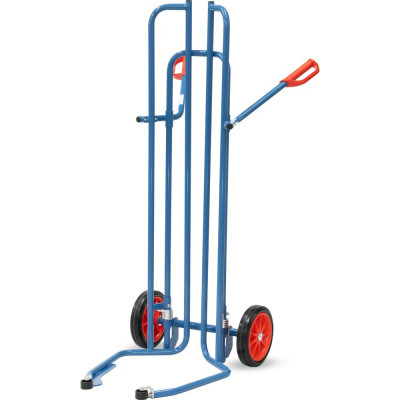 Diable pour Pneumatiques - 8 Roues - Ø450 - 750mm - Roues Caoutchouc - 200kg
