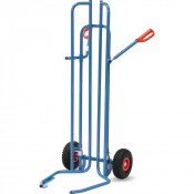 Diable pour Pneumatiques - 8 Roues - Ø450 - 750mm - Roues Pneumatique - 200kg