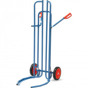 Diable pour Pneumatiques - 8 Roues - Ø450 - 860mm - Roues Caoutchouc - 200kg