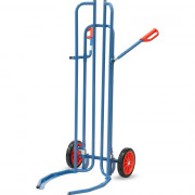 Diable pour Pneumatiques - 8 Roues - Ø450 - 860mm - Roues Caoutchouc - 200kg