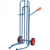Diable pour Pneumatiques - 8 Roues - Ø450 - 860mm - Roues Caoutchouc - 200kg