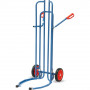 Diable pour Pneumatiques - 8 Roues - Ø450 - 860mm - Roues Caoutchouc - 200kg