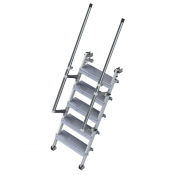 Échelle d'accès camion en aluminium