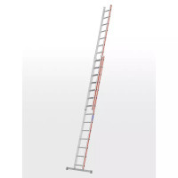 Echelle alu coulissante 2 plans économique