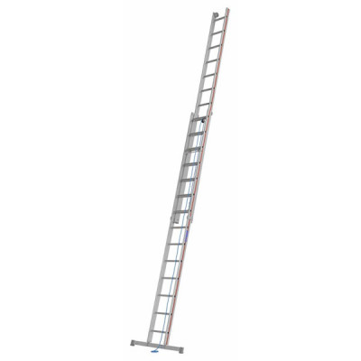 Echelle alu coulissante à corde de 2 et 3 plans