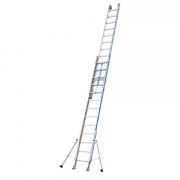 Échelle coulissante PLATINIUM 500 coulisse à corde 2 plans de 4,73 à 5,73m