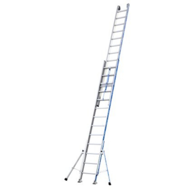 Échelle coulissante PLATINIUM 500 coulisse à corde 2 plans de 4,73 à 5,73m