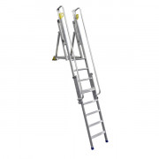 Accès fond de fosse d'ascenseur