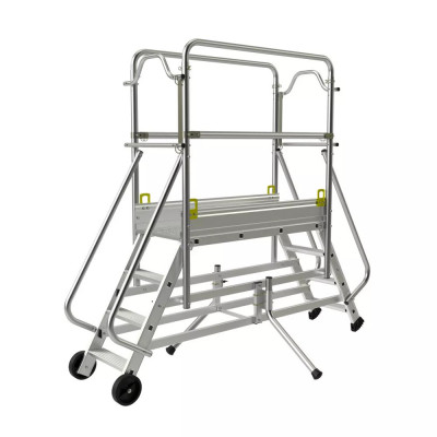 Plateforme PASSERELLE BANCHE aluminium