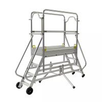 Plateforme PASSERELLE BANCHE aluminium
