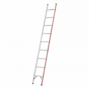 Échelle simple à échelons de 3,44 à 6,14m