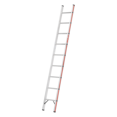 Échelle simple à échelons de 3,44 à 6,14m