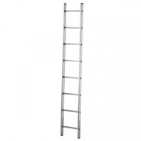 Echelle simple alu sans barre stabilisatrice jusqu'à 3,77 m Echelle simple alu sans barre stabilisatrice jusqu'à 3,77 m