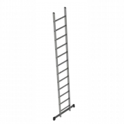 Échelle simple en aluminium de 1,80 à 4,60 m