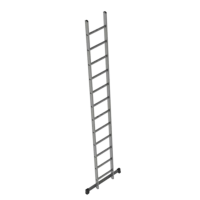 Échelle simple en aluminium de 1,80 à 4,60 m