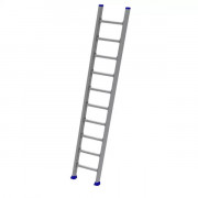 Échelle simple en aluminium