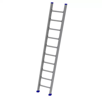 Échelle simple en aluminium