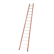 Échelle SIMPLE ÉVASÉE MIXTE acier/alu de 2,96 à 4,92m