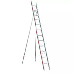 Echelle simple fruitière aluminium