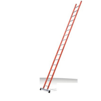 Échelle SIMPLE MIXTE acier/alu de 3,62 à 5,02m