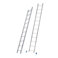Échelle STARLINE simple droite de 2,27 à 3,97m Échelle STARLINE simple droite de 2,27 à 3,97m