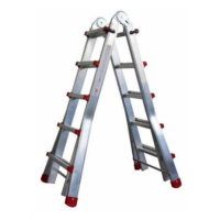 Échelle Professionnelle Multi-Position Aluminium – Sécurité – Usage Chantier Échelle Professionnelle Multi-Position Aluminium – Sécurité – Usage Chantier