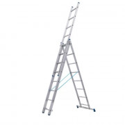 Échelle STARLINE transformable 3 plans de 1,99 à 2,55m