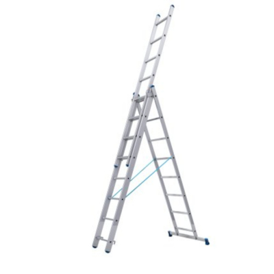Échelle STARLINE transformable 3 plans de 1,99 à 2,55m