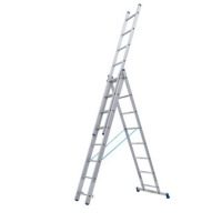 Échelle STARLINE transformable 3 plans de 1,99 à 2,55m