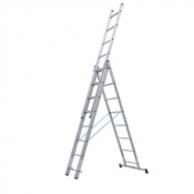 Échelle STARLINE transformable 3 plans de 2,83 à 3,39m