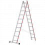Échelle transformable 2 plans 4045