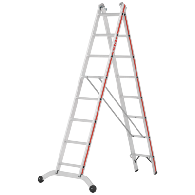 Échelle transformable  2 plans 6045