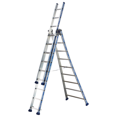 Échelle transformable 3 plans PLATINIUM