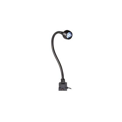 500mm Lumius avec variateur – lampe d'établi LED sur bras flexible – Sunnex
