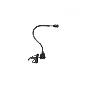 500mm Pluto – lampe d'établi LED sur bras flexible – Sunnex