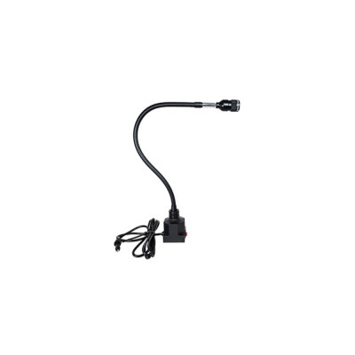 500mm Pluto – lampe d'établi LED sur bras flexible – Sunnex