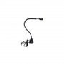500mm Pluto – lampe d'établi LED sur bras flexible – Sunnex