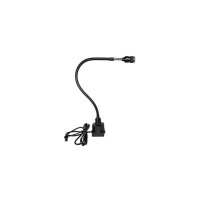500mm Pluto – lampe d'établi LED sur bras flexible – Sunnex