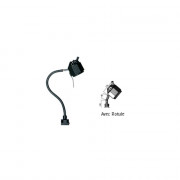 700mm HF – lampe d'établi LED sur bras flexible – Sunnex