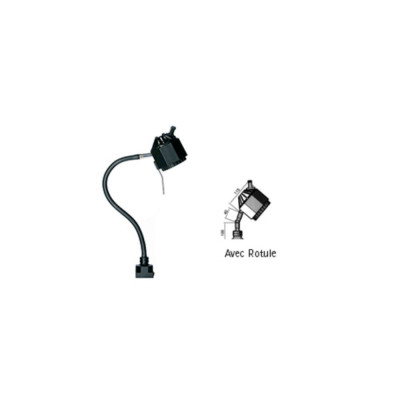 700mm HF – lampe d'établi LED sur bras flexible – Sunnex
