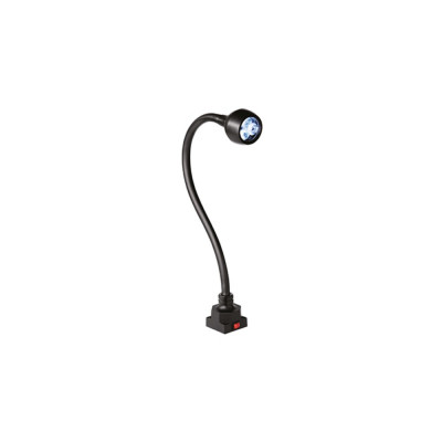 700mm Lumius – lampe d'établi LED sur bras flexible – Sunnex