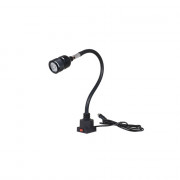 700mm Tellus rotule – lampe d'établi LED sur bras flexible – Sunnex