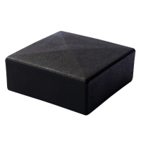Embout pour tube carré utilisable extérieur Embout pour tube carré utilisable extérieur