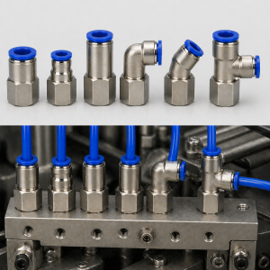 Embouts pneumatiques femelle