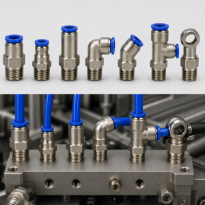 Embouts pneumatiques mâle