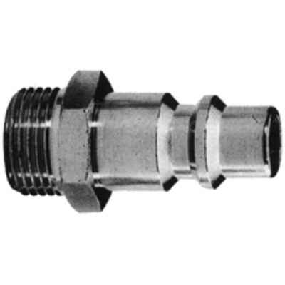 Embout pneumatique rapide mâle F - OP L.B 11 - Alsafix