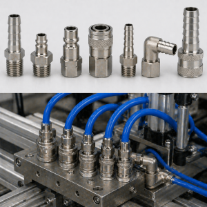 Embouts pneumatiques pour tuyau