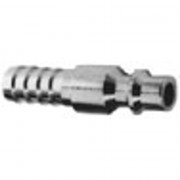 Embout pneumatique pour tuyau air comprimé Ø 8 G - MP L 38 mm - Alsafix