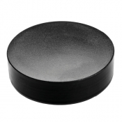 Embout rond Noir utilisable extérieur